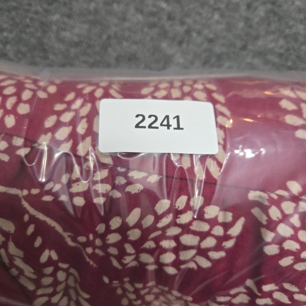 Belle Isle by Torrid Linen Blend Maxi Dress Size 3X Tiered Smocked Euro Summer - Picture 12 of 12